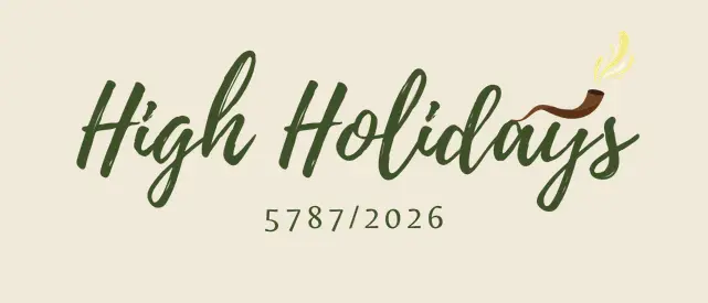Rosh Hashanah Seat Reservation