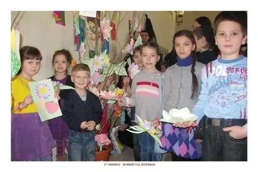 ТУ БИШВАТ - НОВЫЙ ГОД ДЕРЕВЬЕВ