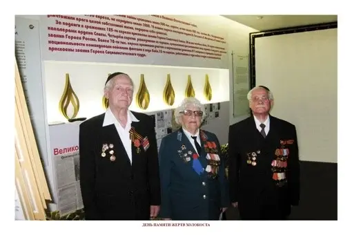 ДЕНЬ ПАМЯТИ ЖЕРТВ ХОЛОКОСТА