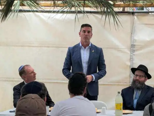 PRESTIGIOUS PRE-CHANUKAH EVENT Held at Australian parliament