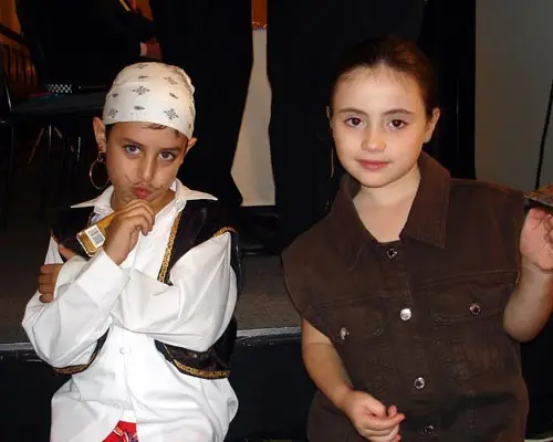 Dressed for Purim