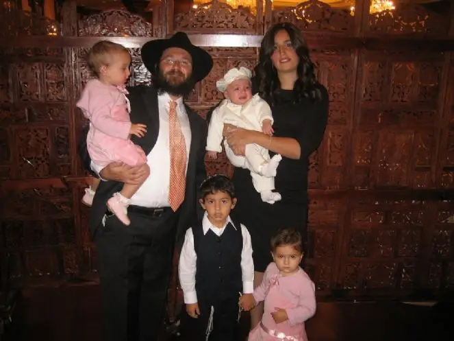 Meet the Rabbi & Family