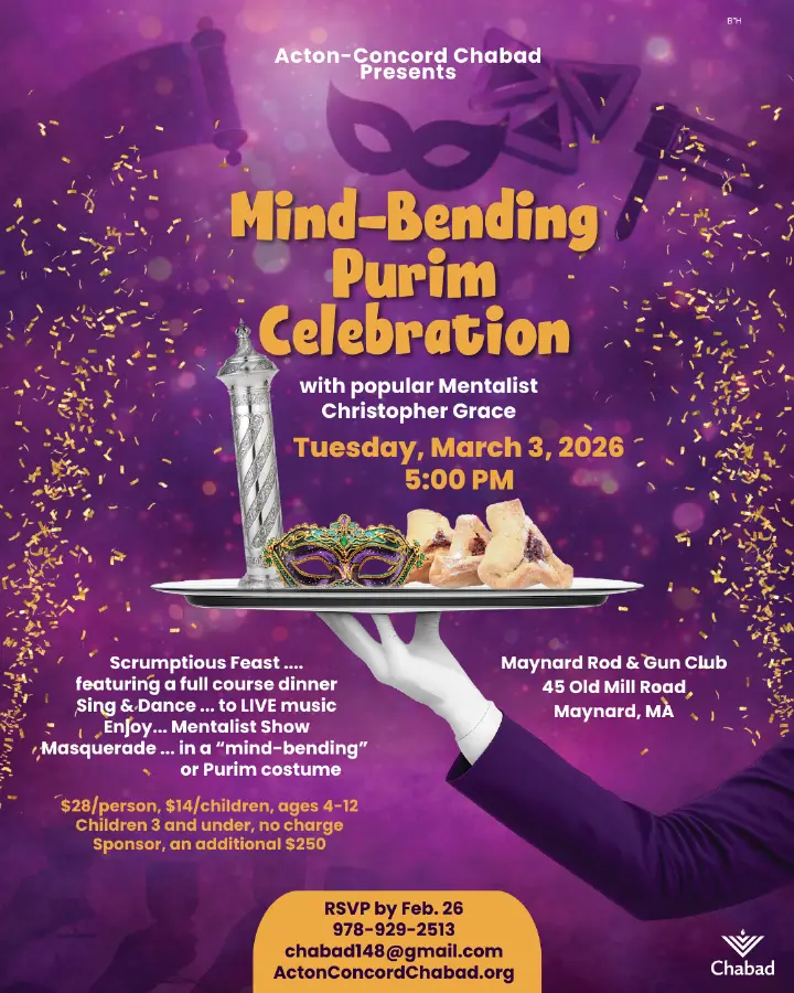 Grand Purim Celebration