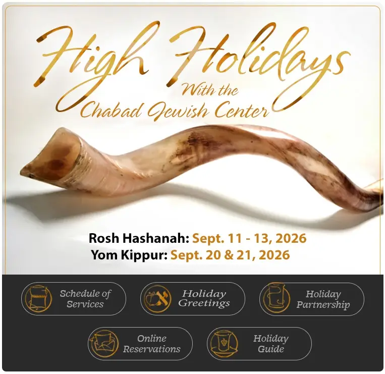 High Holidays