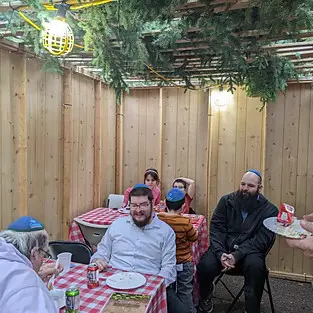 Sizzle in the Sukkah October 12th 2025
