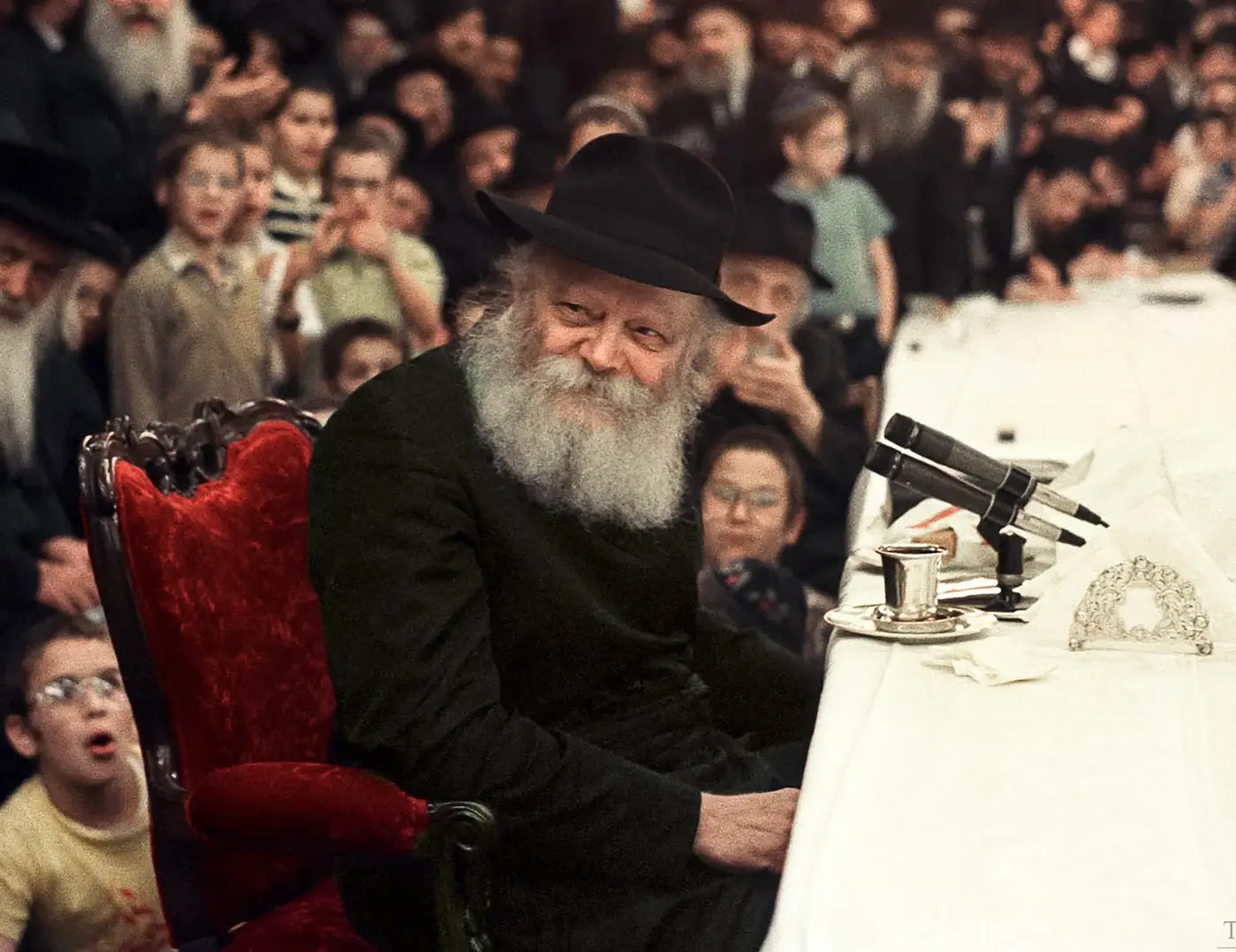 The Lubavitcher Rebbe - inspiration for the global Chabad network http://therebbe.org/