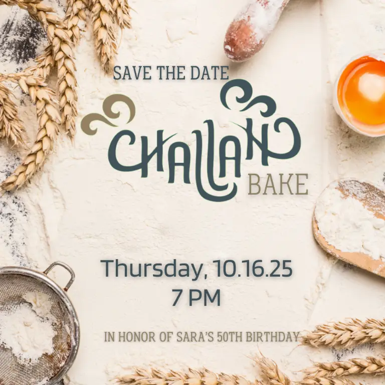 Copy of Women's Group - Challah Bake #3 - Social Media