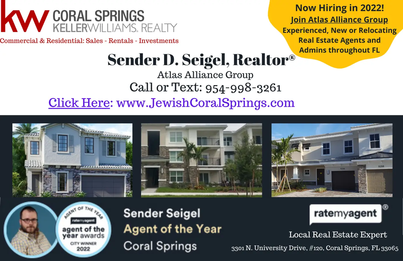Real Estate Agents