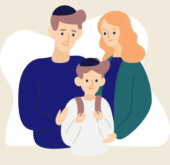 Bar & Bat Mitzvah Celebrations at Chabad A special time for your child and family! Email us to Inquire