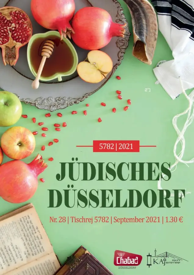 Rosch Haschana-Ausgabe zum Download >>