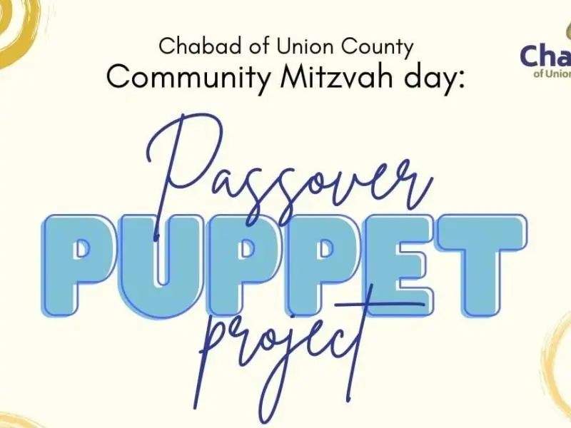 PASSOVER PUPPET PROJECT