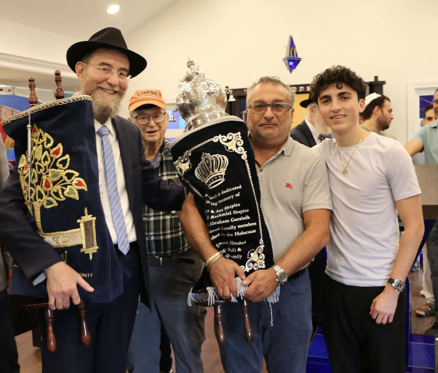 Shapiro/Guralnik Torah Celebration