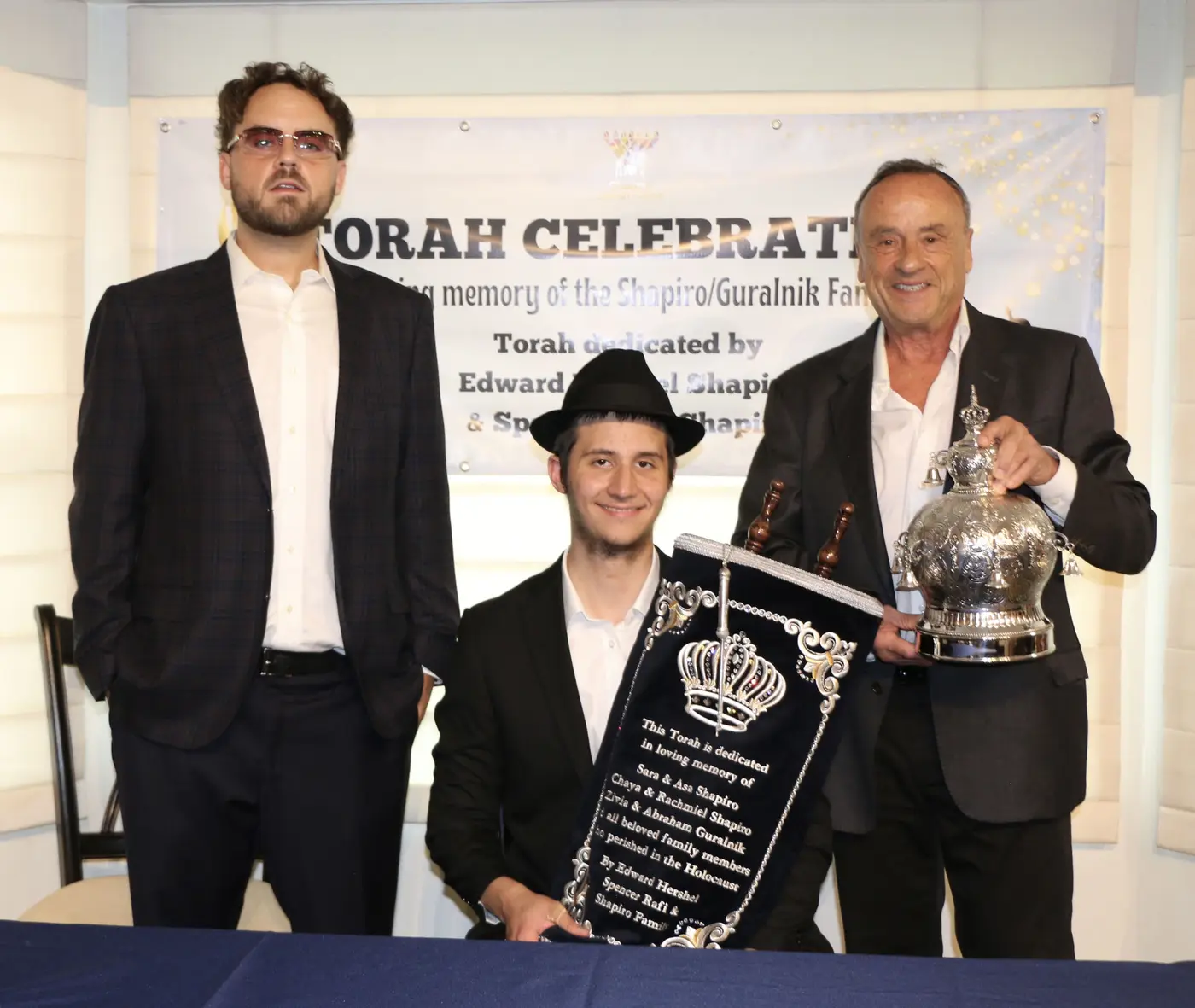 Shapiro/Guralnik Torah Celebration