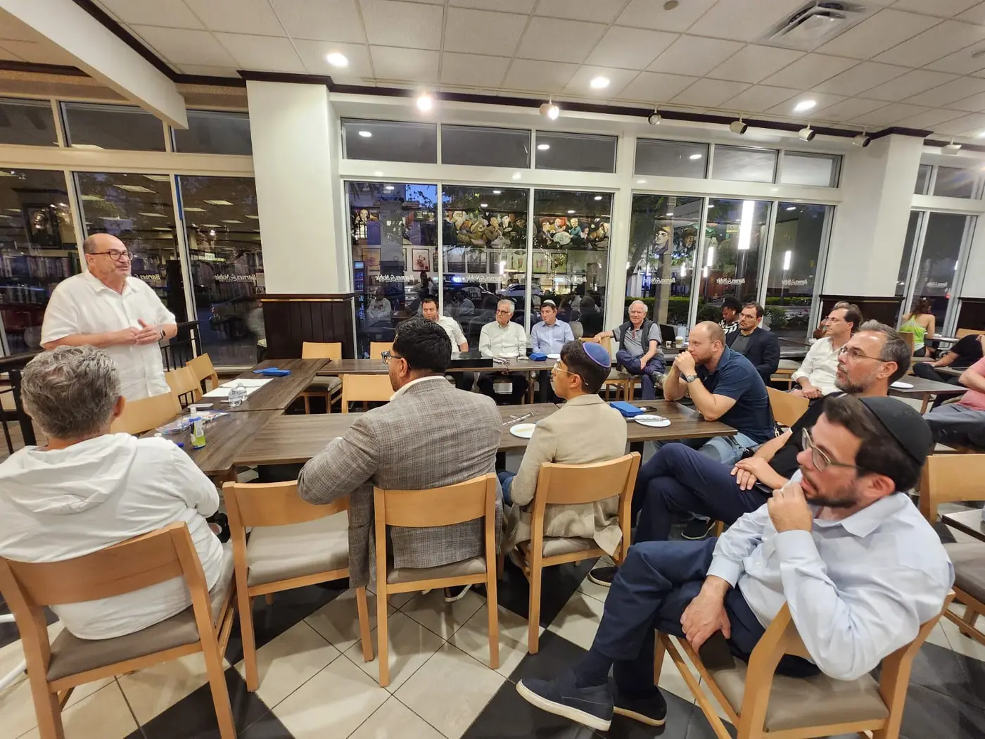 Leadership Message: ^INSERT TEXT^ — Rabbi Mendy Fellig, Founder of Chabad at UM