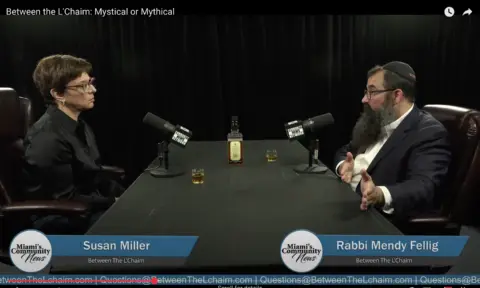 BETWEEN THE L’CHAIM: