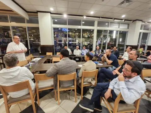 Leadership Message: ^INSERT TEXT^ — Rabbi Mendy Fellig, Founder of Chabad at UM