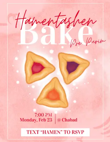 Hamantaschen Bake