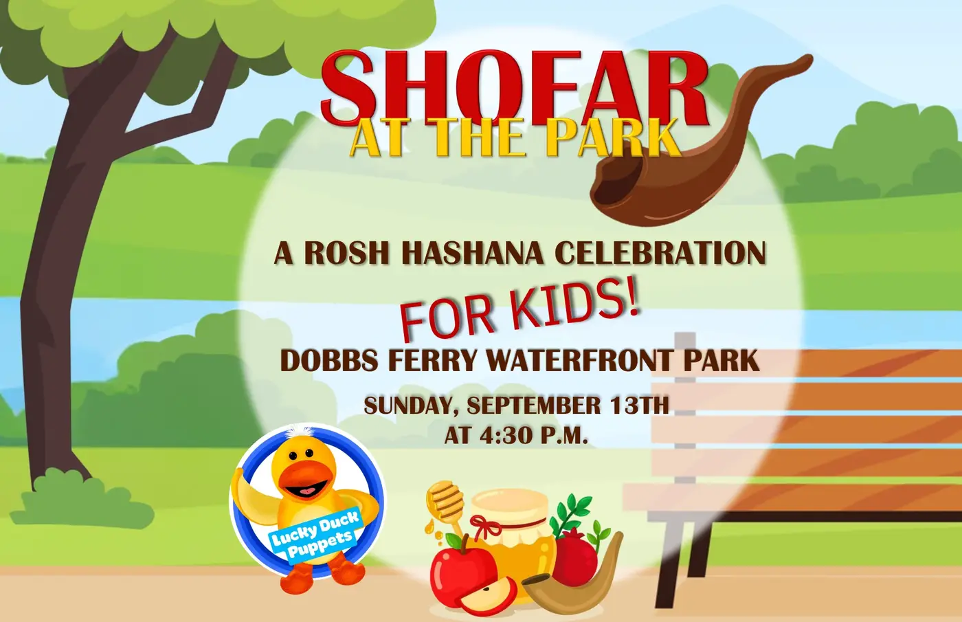 At the Dobbs Ferry Waterfront Park