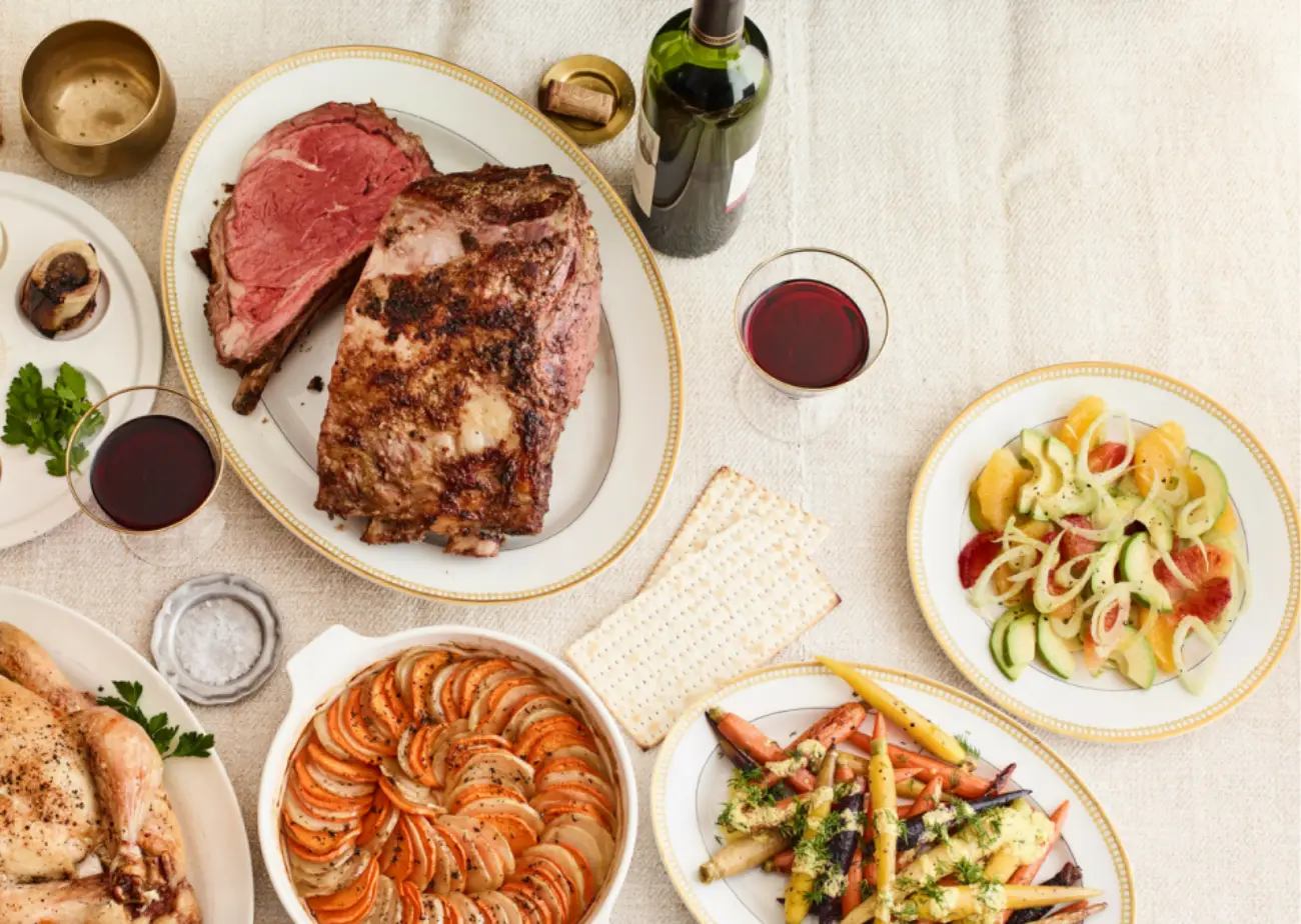 Passover Meal Plan