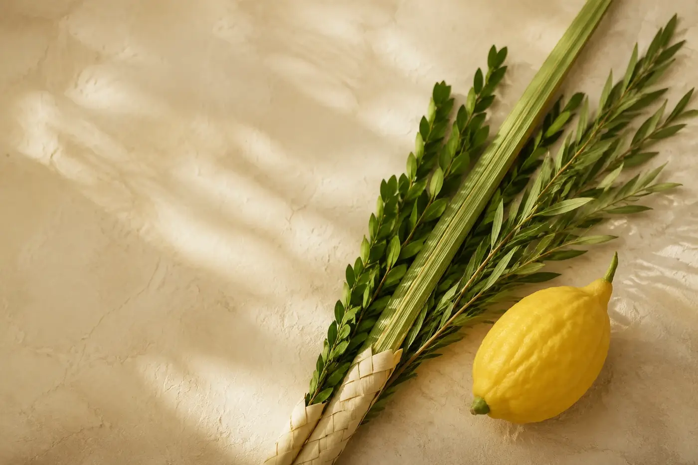Purchase your own set of Lulav & Etrog! Order deadline: Fri. Sep. 4th See More