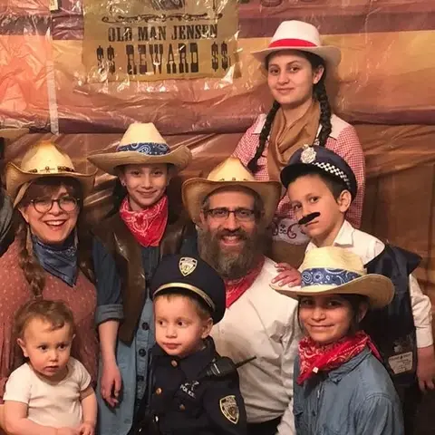 Wild West Purim 2020