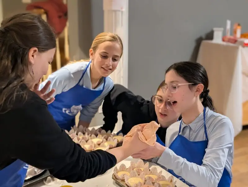 Bat Mitzvah Cooking for a Cause