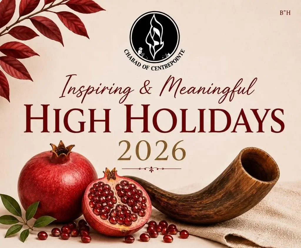 High Holidays 2026
