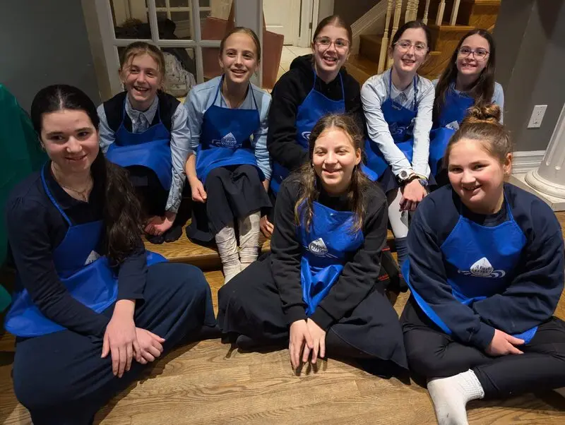 Bat Mitzvah Cooking for a Cause