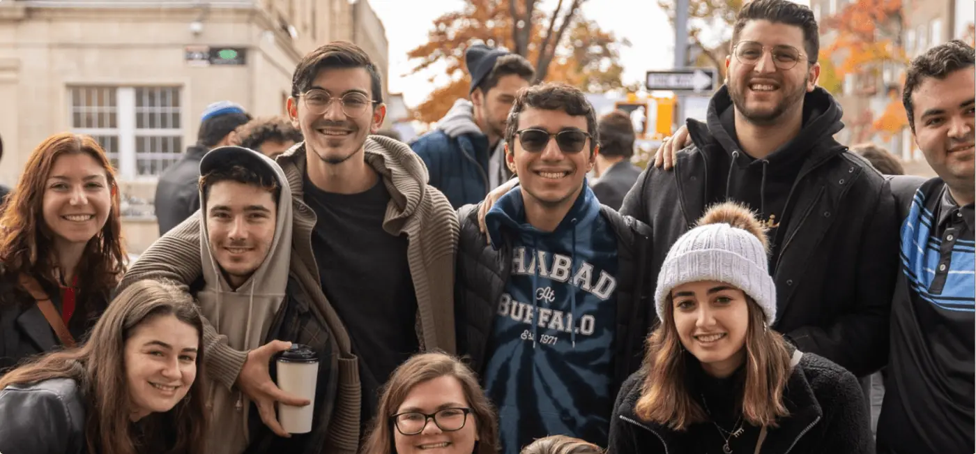 GET INVOLVED Explore your roots, make new friends, and make a difference.