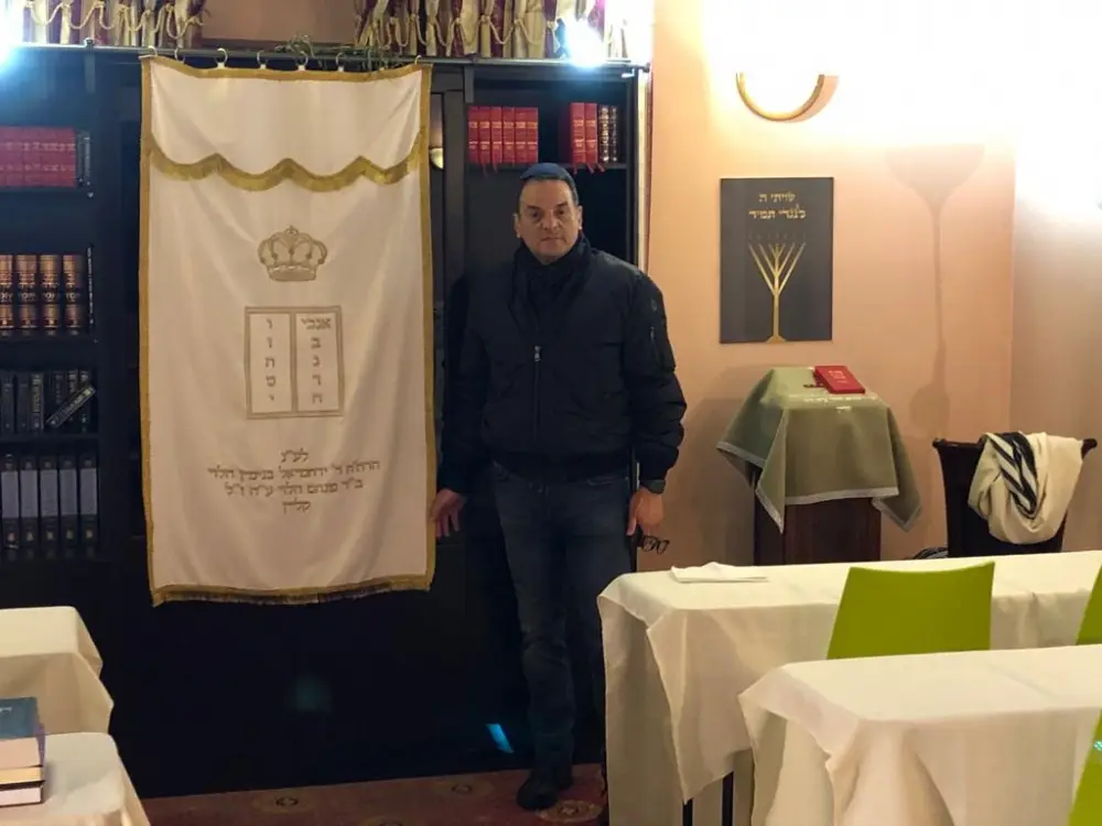 Shabbat in Moscow