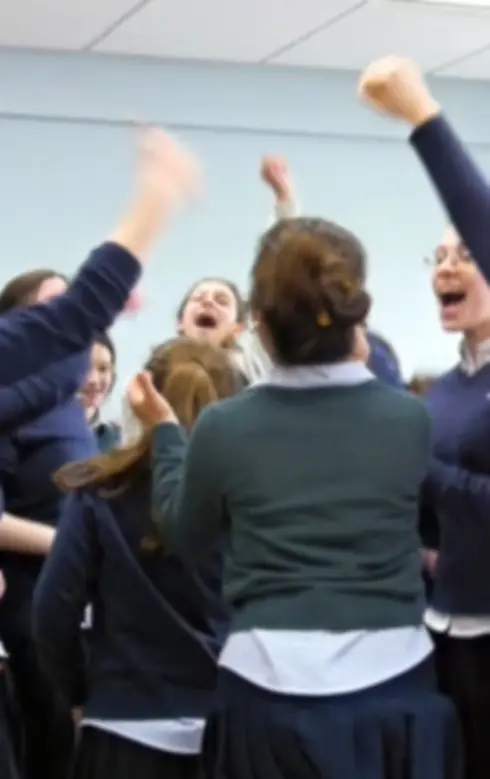 Welcome to Lubavitch Girls High School.