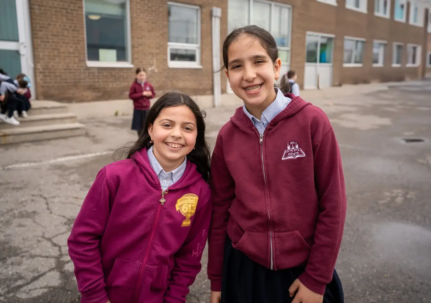 Middle School Students ​ Pre School Students