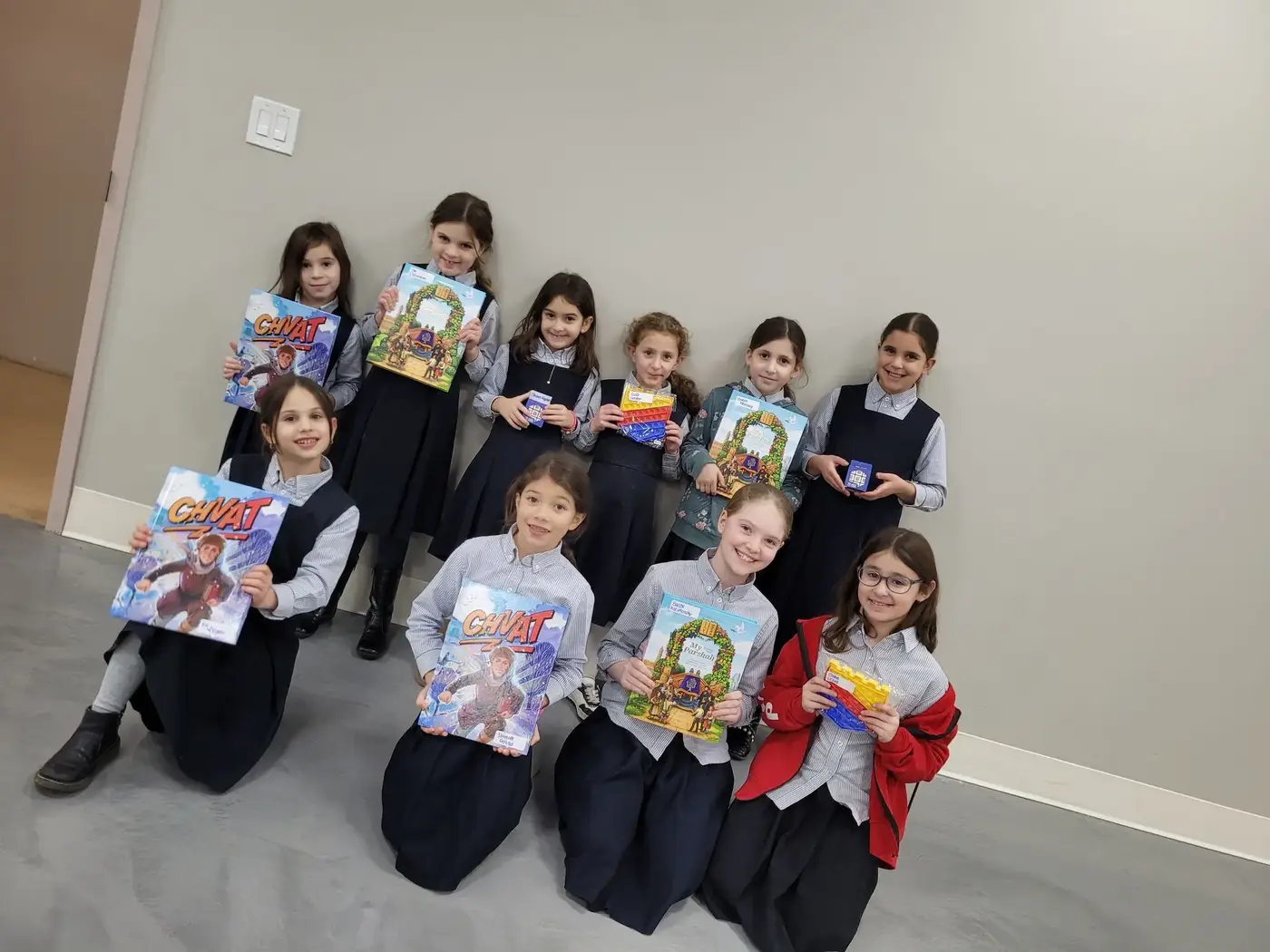 Middle School Students ​ Pre School Students