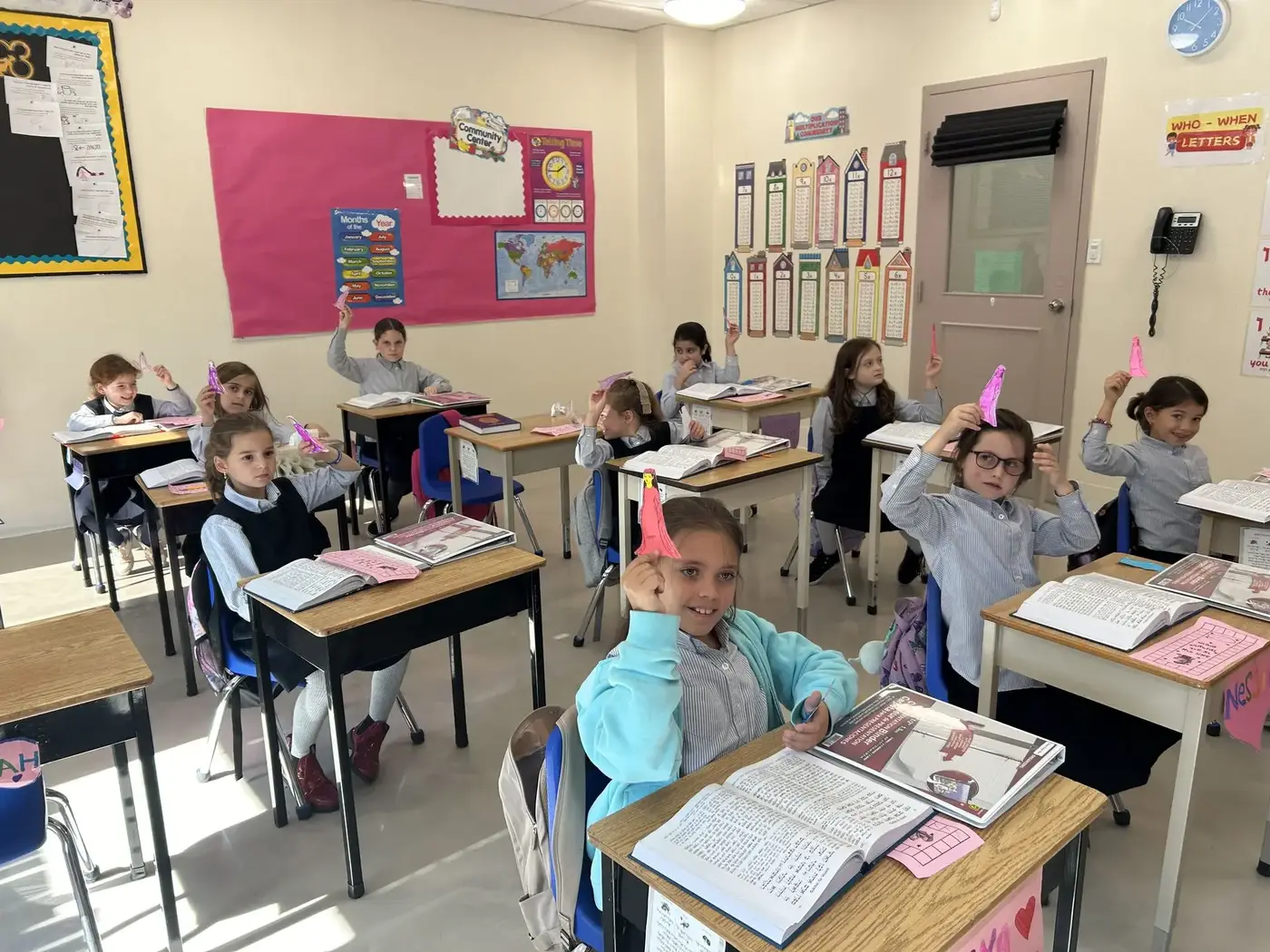 Middle School Students ​ Pre School Students