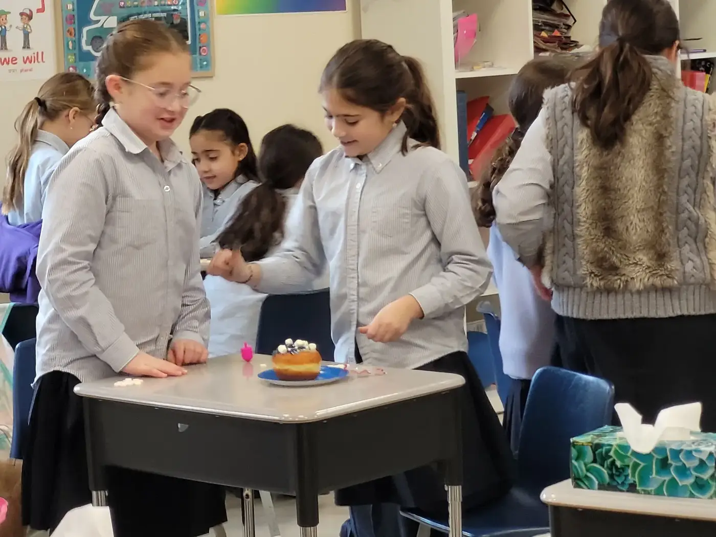 Middle School Students ​ Pre School Students