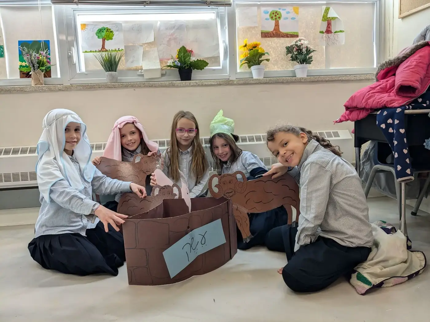 Middle School Students ​ Pre School Students