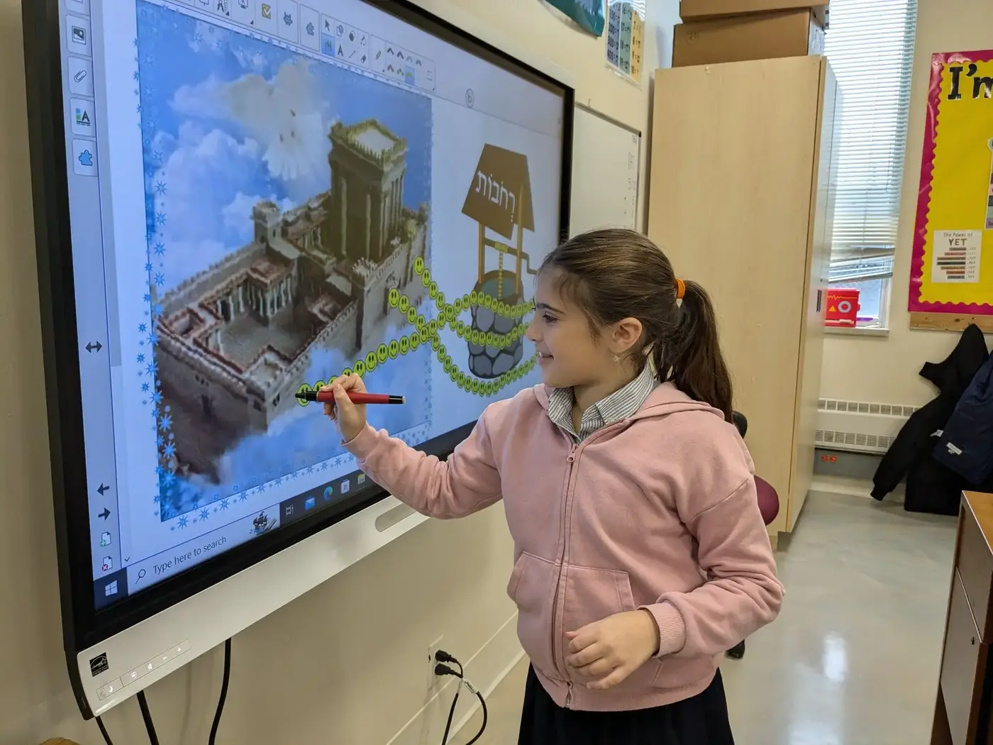 Middle School Students ​ Pre School Students