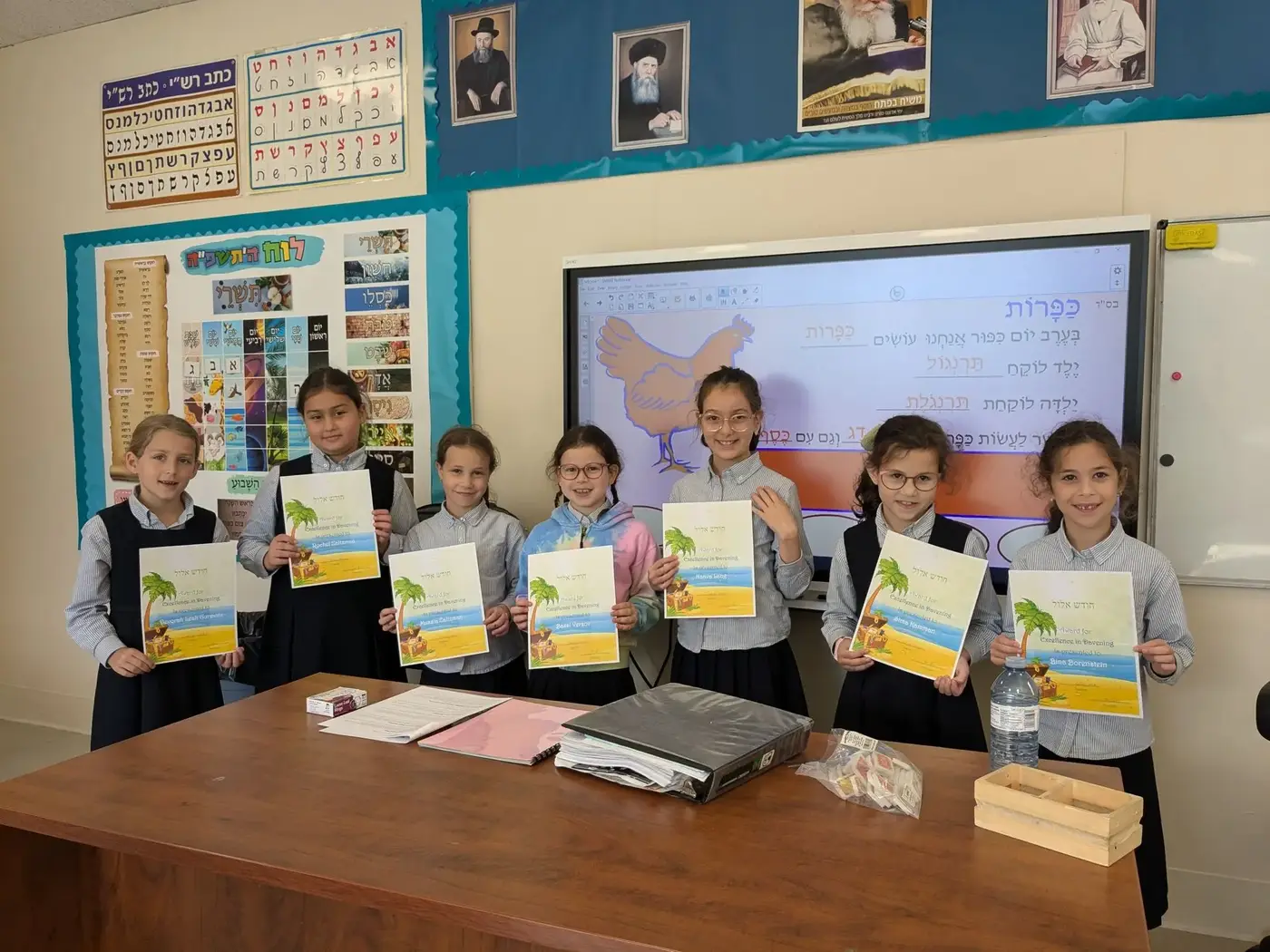 Middle School Students ​ Pre School Students