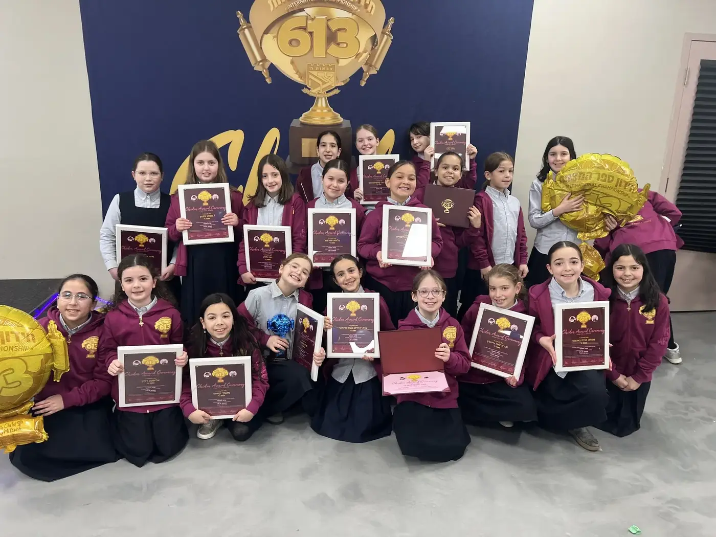 Middle School Students ​ Pre School Students