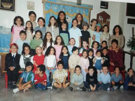 2002 : Mise sous contrat de la classe maternelle et Création du CE1.