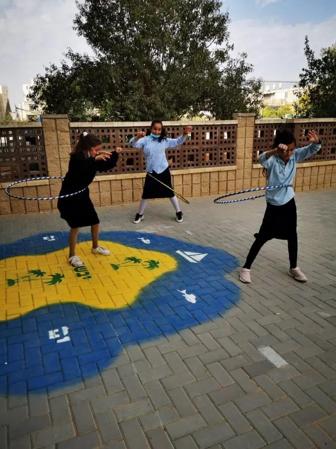 עבודת צוות קבוצת חקר חבד עוזיאל מרחבי למידה