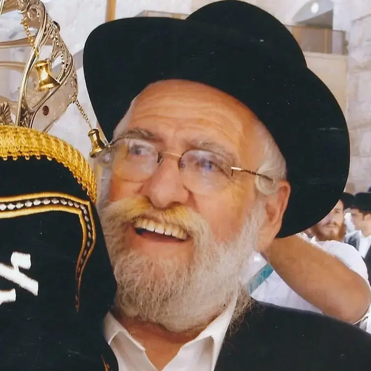 הרב יהושע יוזביץ מנכ"ל המוסדות