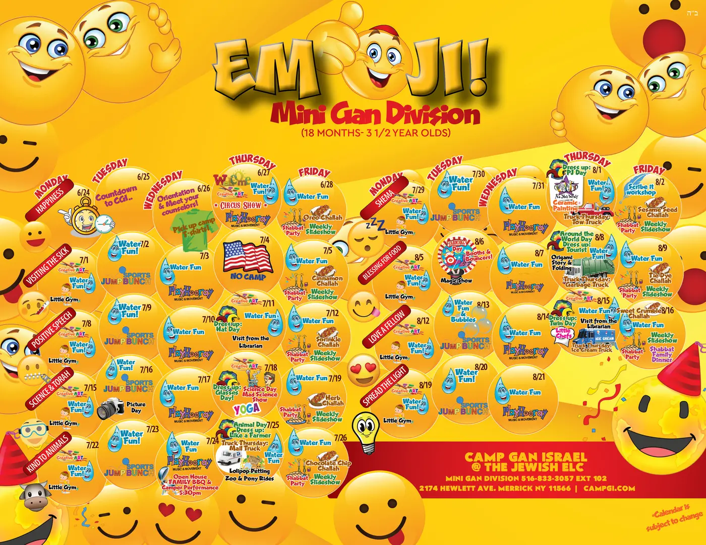 Gan Israel Day Camp