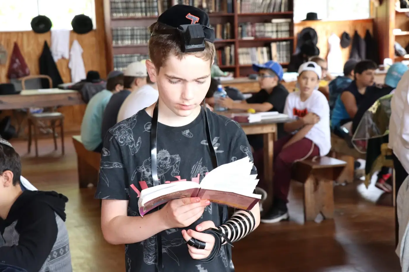 Tefillin Workshop