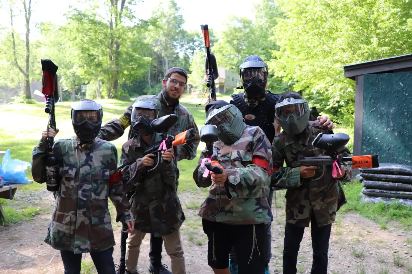 Paintball Shooting