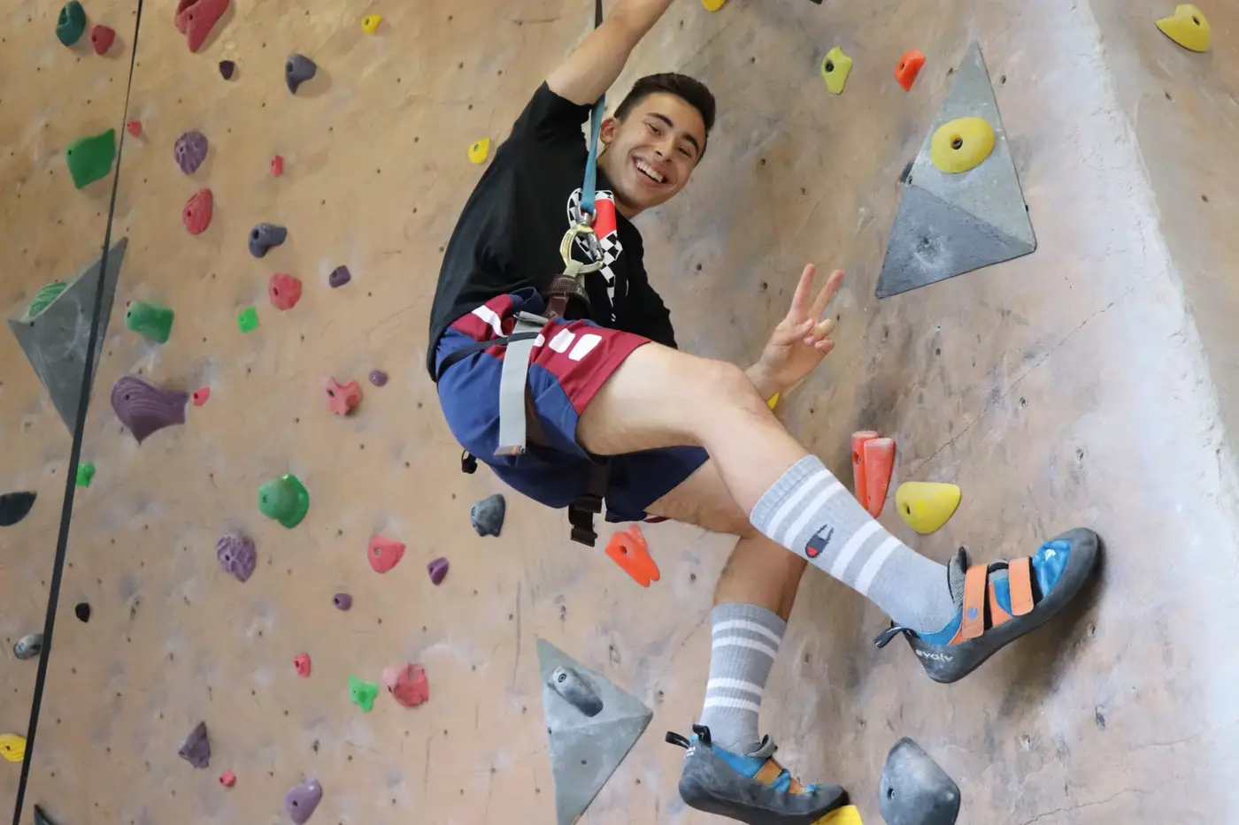 Rock Climbing
