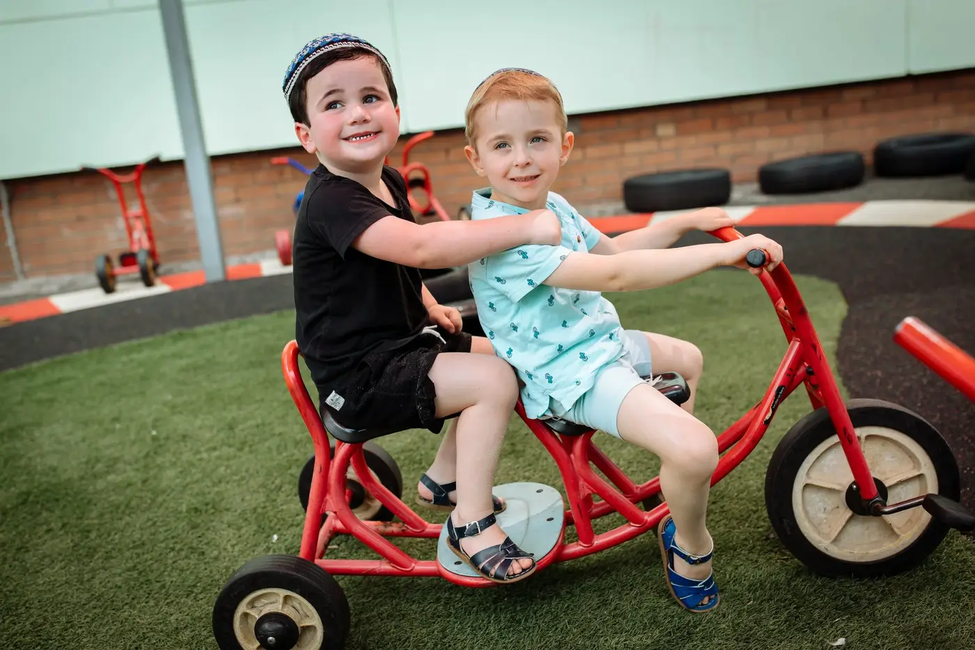 Learning Through Play