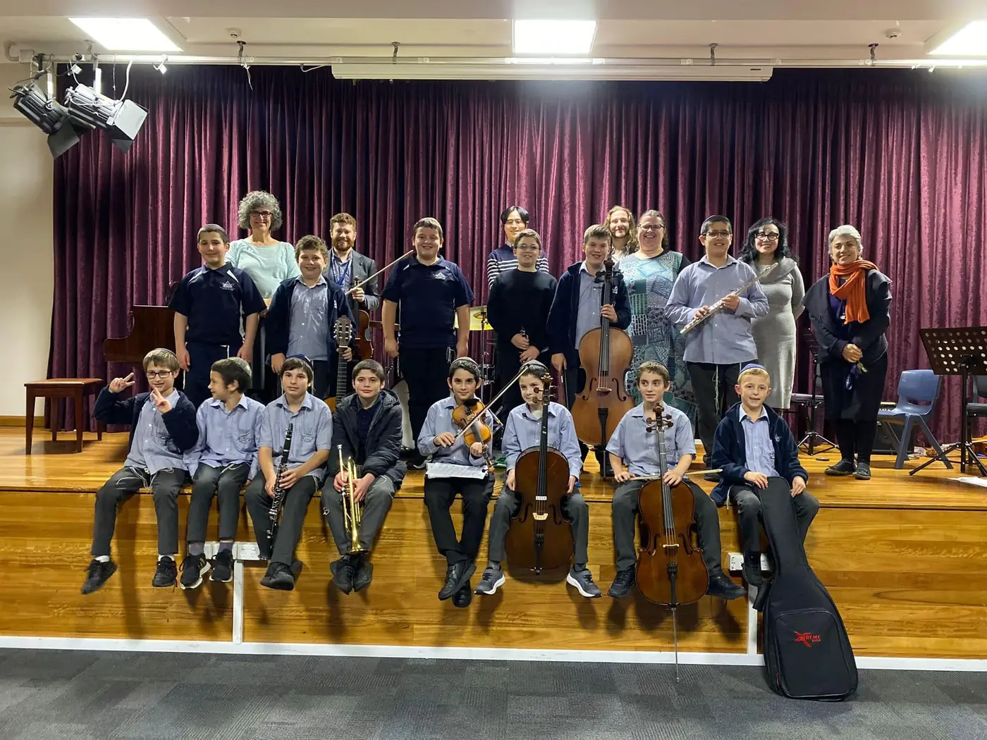About us Instrumental Music Program