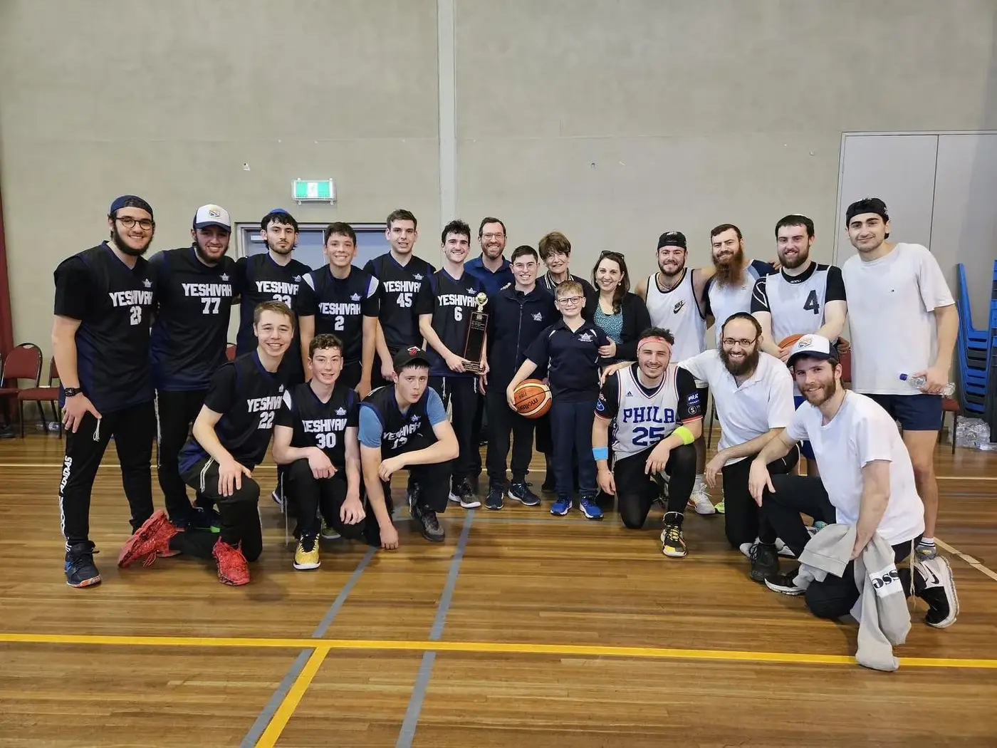 School VS Old Collegians - The Yitz Rosen A”H Cup