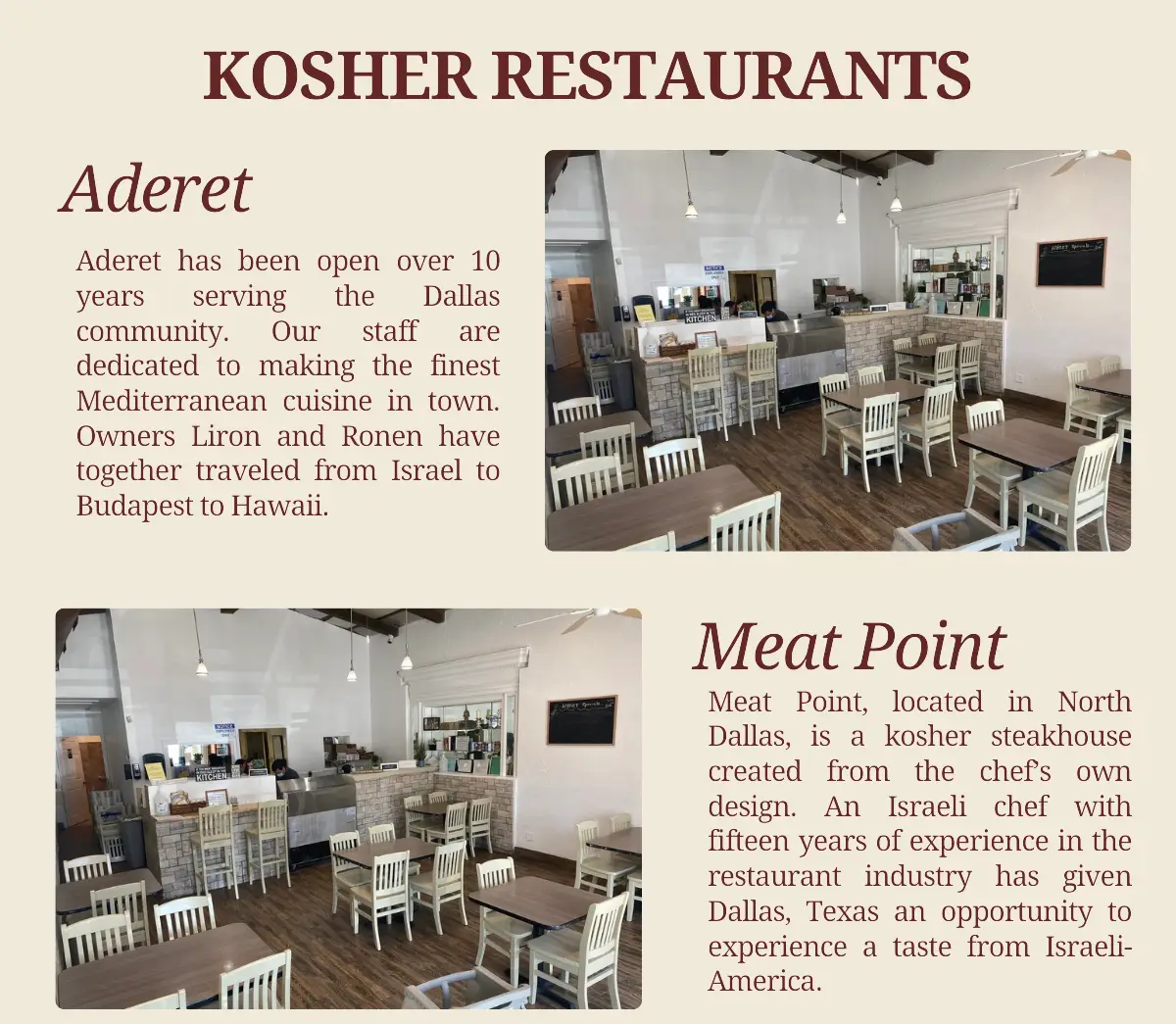Kosher Grocery Stores Tom Thumb KMarket Whole Foods